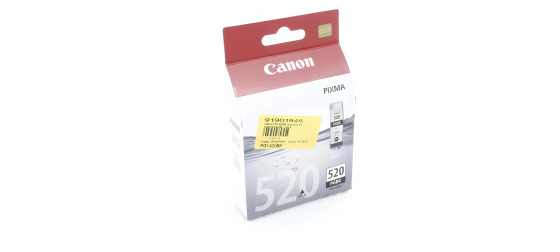 Canon PGI-520BK - Originální černá inkoustová kazeta s vysokou výtěžností