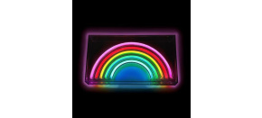 2Kids Toys LED NEON LIGHT lampička Duha