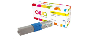 ARMOR toner pro Oki C332, MC363 (46508709), žlutá/yellow, 3000 str ARMOR toner pro Oki C332, MC363 (46508709), žlutá/yellow, 3000 str