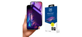 3mk Rainbow Privacy pro Apple iPhone 15 Plus 3mk Rainbow Privacy pro Apple iPhone 15 Plus