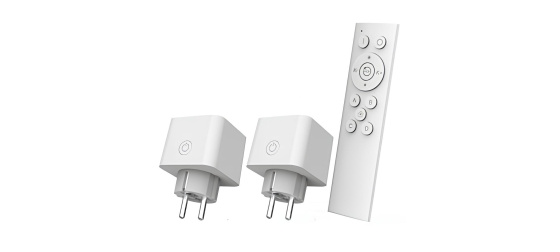 TRUST Smart WiFi zásuvka - SET - STARTER PACK - 2x zásuvka a ovladač