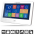 Veria LCD monitor videotelefonu 7077B bílý