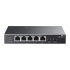 TP-Link switch TL-SG1005P-PD (5xGbE,4xPoE+,1xPoE-in,PoE++,90W, fanless)