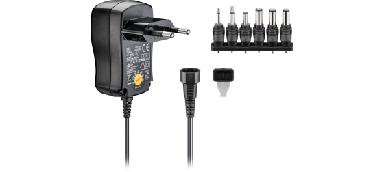 Goobay Univerzální napájecí adaptér 230V/3-12V stejnosměrný 600mA