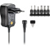 Goobay Univerzální napájecí adaptér 230V/3-12V stejnosměrný 600mA