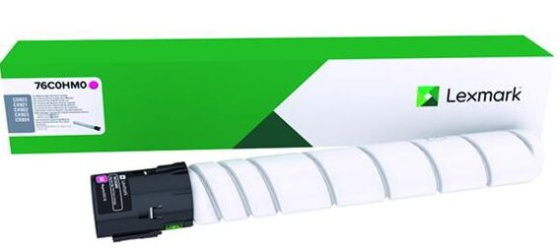 LEXMARK TONER CS923,CX92x Magenta High Yield Toner Cartridge 34k