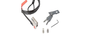 DELL Clicksafe Lock for All DELL security slots