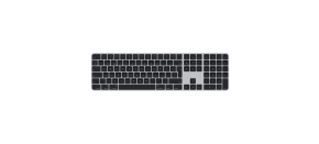 APPLE Magic Keyboard (Touch ID, Numeric Keypad) - Black Keys - EN APPLE Magic Keyboard (Touch ID, Numeric Keypad) - Black Keys - EN