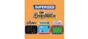 Evercade Super Micro - BurgerTime Keychain Gamer