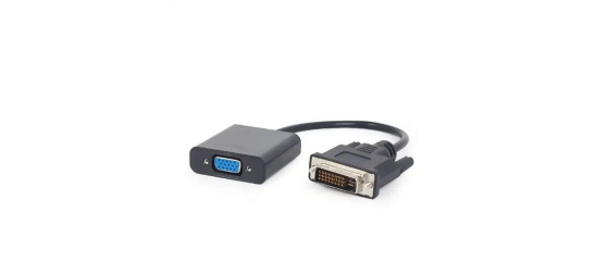 GEMBIRD Redukce DVI-D / VGA (M/F) černá