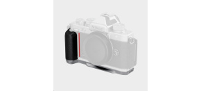 SmallRig 5706 L-Shaped Mount Plate with Silicone Handle for Nikon Z f Silver SmallRig 5706 L-Shaped Mount Plate with Silicone Handle for Nikon Z f Silver