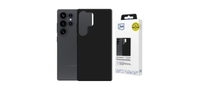 3mk ochranný kryt HARDY MagSilicone pro Samsung Galaxy S25 Ultra Black