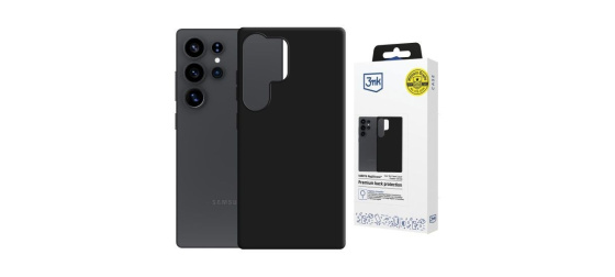 3mk ochranný kryt HARDY MagSilicone pro Samsung Galaxy S25 Ultra Black