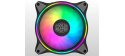 Cooler Master ventilátor MasterFan MF120 Halo 3in1, 3x120mm, ARGB, černá