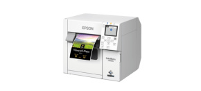 Epson ColorWorks C4000, Matt Black Ink, cutter, ZPLII, USB, Ethernet Epson ColorWorks C4000, Matt Black Ink, cutter, ZPLII, USB, Ethernet