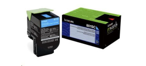 LEXMARK Cyan toner 802SC pro CX310/410/510 z programu Lexmark Return (2 000 stran) LEXMARK Cyan toner 802SC pro CX310/410/510 z programu Lexmark Return (2 000 stran)