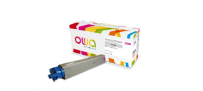 OWA Armor toner pro OKI C3300, C3400, C3450, C3600, 2500 Stran, 43459330, červená/magenta