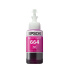 BAZAR - EPSON ink bar T6643 Magenta ink container 70ml pro L100/L200/L550/L1300/L355/365 - Poškozený obal (Komplet)