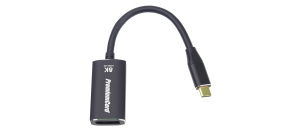 PREMIUMCORD Adaptér USB-C na DisplayPort DP1.4 8K@60Hz a 4k@120Hz
