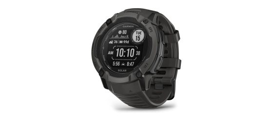 Garmin GPS sportovní hodinky Instinct 2 2X Solar (Graphite)