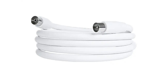 PREMIUMCORD TV kabel anténní propojovací 15m (koaxiální, M/F, 75 Ohm)