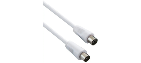 PREMIUMCORD TV kabel anténní propojovací 20m (koaxiální, M/F, 75 Ohm)