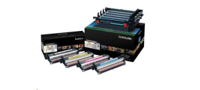 LEXMARK černý a barevný fotoválec pro: C540 / C543 / C544 / X543 / X544 na 30000 stran LEXMARK černý a barevný fotoválec pro: C540 / C543 / C544 / X543 / X544 na 30000 stran