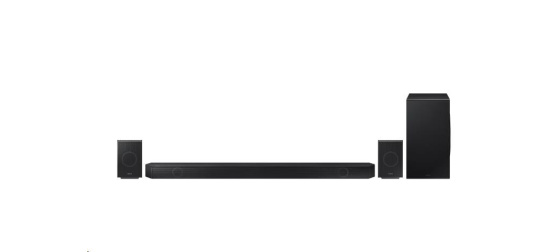 BAZAR - SAMSUNG Soundbar Q série s Dolby Atmos HW-Q990D - pošk. obal