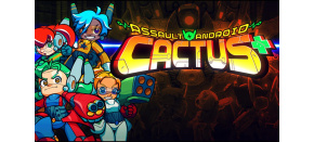 Assault Android Cactus (PC) klíč Steam