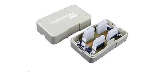 Solarix Spojovací box CAT6 UTP 8p8c LSA+/Krone KRJ45-VEB6