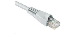 Solarix Patch kabel CAT5E UTP PVC 0,5m šedý snag-proof C5E-114GY-0,5MB