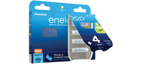 AVACOM nabíjecí baterie AAA Panasonic Eneloop N 800mAh Ni-MH 4ks Blistr + CASE AVACOM nabíjecí baterie AAA Panasonic Eneloop N 800mAh Ni-MH 4ks Blistr + CASE