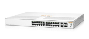 HPE Networking Instant On Switch 24p Gigabit 4p SFP+ (fanless) 1930 (JL682A)