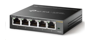 TP-Link Easy Smart switch TL-SG105E (5xGbE, fanless)