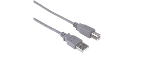 PremiumCord kabel USB 2.0, A-B, 3m