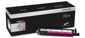 Lexmark purpurový Developer Unit 700D3 pro C2132, CS31x, CS41x, CS51x, CS31x a CX41x - 40 000 str Lexmark purpurový Developer Unit 700D3 pro C2132, CS31x, CS41x, CS51x, CS31x a CX41x - 40 000 str