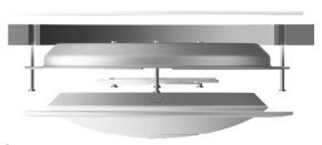 UBNT nanoHD-RCM-3 vestavný stropní držák, 3-Pack UBNT nanoHD-RCM-3 vestavný stropní držák, 3-Pack