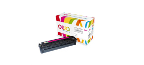 OWA Armor toner pro HP Color Laserjet Pro 200 M251, M276, 1800 Stran, CF213A, červená/magenta