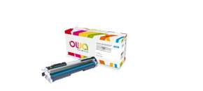 OWA Armor toner pro HP Color Laserjet Pro M176, M177, 1000 Stran, CF351A, modrá/cyan OWA Armor toner pro HP Color Laserjet Pro M176, M177, 1000 Stran, CF351A, modrá/cyan