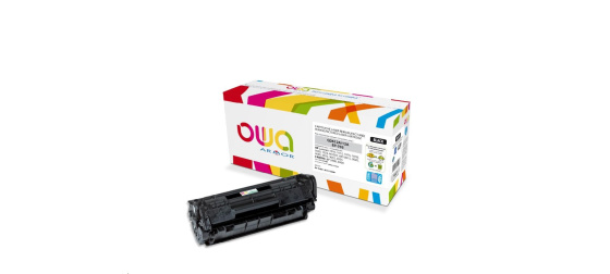 OWA Armor toner pro HP Laserjet 1010, 1012, 1015, 1020, 1022, 4000 Stran, Q2612A JUMBO, černá/black