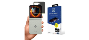 3mk ochranná folie Silky Matt Privacy pro Motorola Razr 60 3mk ochranná folie Silky Matt Privacy pro Motorola Razr 60