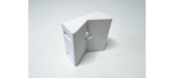 TP-LINK adaptér držáků kamer D-TC3XX-C,D-TC5XX-C,D-TC5XX-CL pro uchycení na sloup (60-130mm), bílý s krytkou kabelů(1ks)