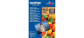 BROTHER Paper BP-71 foto lesklý 10x15/50ks BROTHER Paper BP-71 foto lesklý 10x15/50ks