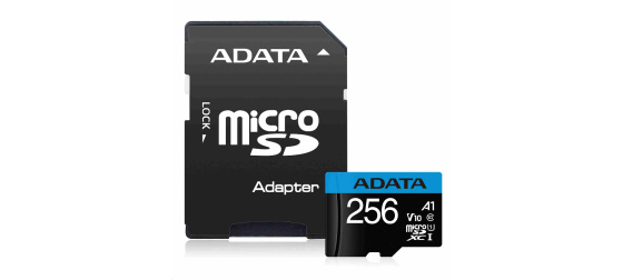 ADATA MicroSDXC karta 64GB Premier UHS-I Class 10 + SD adaptér