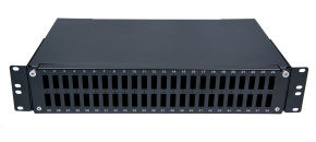 Optická vana výsuvná 2U, 48x SC duplex, černá