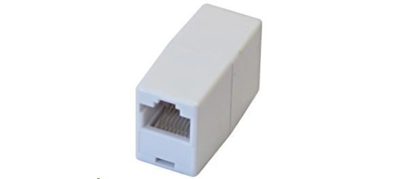 Spojka RJ45, 8p8c - telefonní