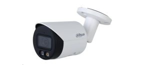 Dahua IPC-UFW3259S-S-IL-0280B, 2Mpx, 25/30fps, 1/2,8" CMOS, H.265+, f=2,8mm (107°), WDR, IR + whiteLED 30m, mikrofon