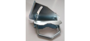 Držák (konzola) pro MikroTik wAP jednotky, galvanický zinek