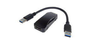 PremiumCord USB 3.0 adaptér na HDMI se zvukem, FULL HD 1080p PremiumCord USB 3.0 adaptér na HDMI se zvukem, FULL HD 1080p