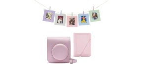 Fujifilm Instax sada prísl. mini 12 ružový/pink Fujifilm Instax sada prísl. mini 12 ružový/pink